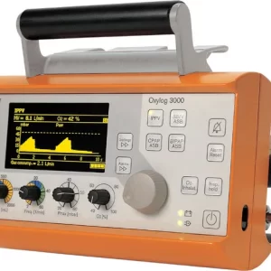Drager Oxylog 3000 Transport Ventilator