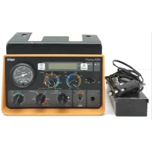 Oxylog 2000 Drager Ventilator